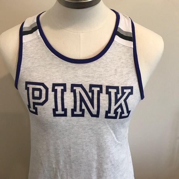 VS PINK Racerback Tank - Picture 2 of 5
